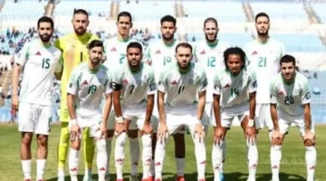 خطة المونديال تبدأ.. رياض محرز على رأس التشكيل الرسمي للجزائر أمام الصومال 1